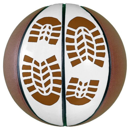 Aangepast fullsize Basketball Basketbal (Verticaal)