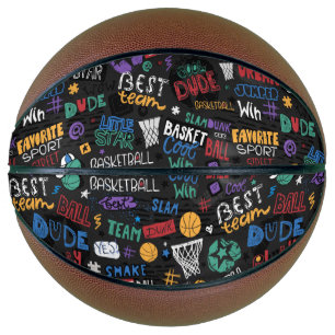 Aangepast fullsize Basketball Basketbal