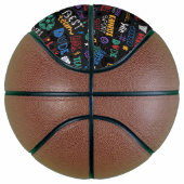 Aangepast fullsize Basketball Basketbal (Rechts)
