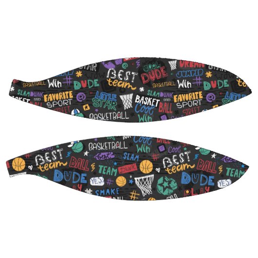 Aangepast fullsize Basketball Basketbal (Panelen)