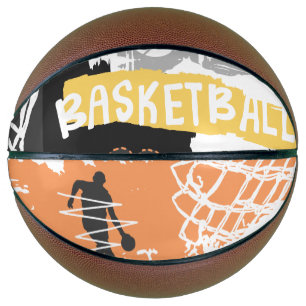 Aangepast fullsize Basketball Basketbal
