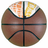 Aangepast fullsize Basketball Basketbal (Rechts)