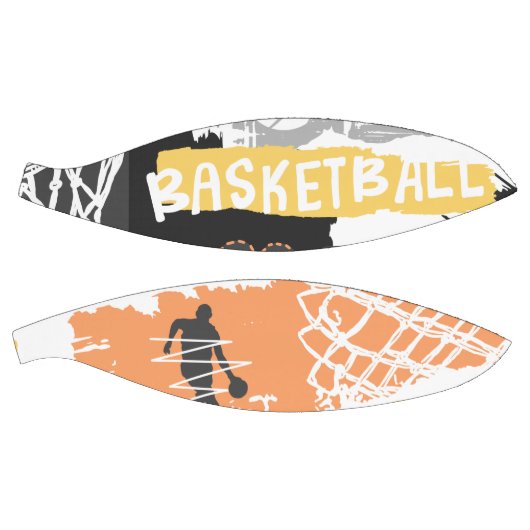 Aangepast fullsize Basketball Basketbal (Panelen)