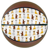 Aangepast fullsize Basketball Basketbal (Voorkant)