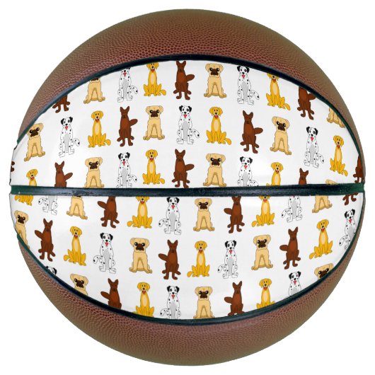 Aangepast fullsize Basketball Basketbal (Voorkant)