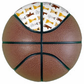 Aangepast fullsize Basketball Basketbal (Rechts)