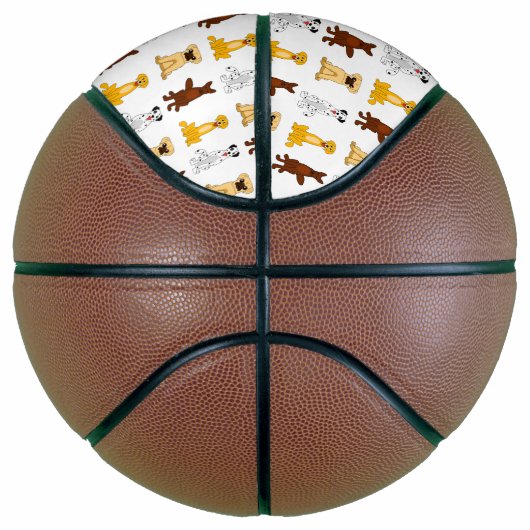 Aangepast fullsize Basketball Basketbal (Rechts)