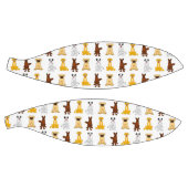 Aangepast fullsize Basketball Basketbal (Panelen)