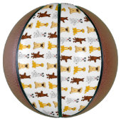 Aangepast fullsize Basketball Basketbal (Verticaal)