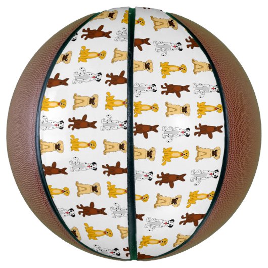 Aangepast fullsize Basketball Basketbal (Verticaal)