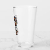 Aangepast Funny Fathers dag Papa gift 8 Foto Colla Glas (Links)