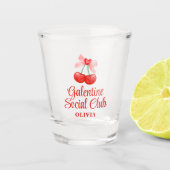 Aangepast Galentine's-feestfavoriet-cadeau, shotgl Shot Glas (Voorkant)