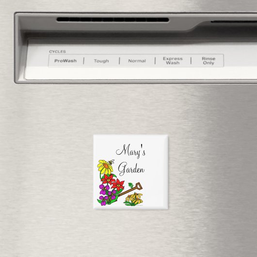 Aangepast Gardener-Gezegde Magneet (Insitu (Vaatwasser))