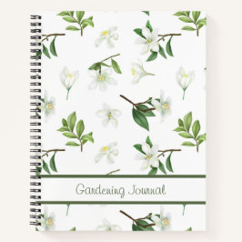 Aangepast Gardening Journal Notitieboek