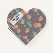 Aangepast garen Project Notitieboek (Voorkant)