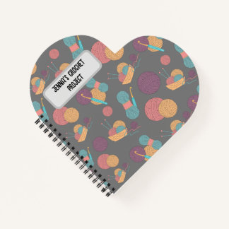 Aangepast garen Project Notitieboek