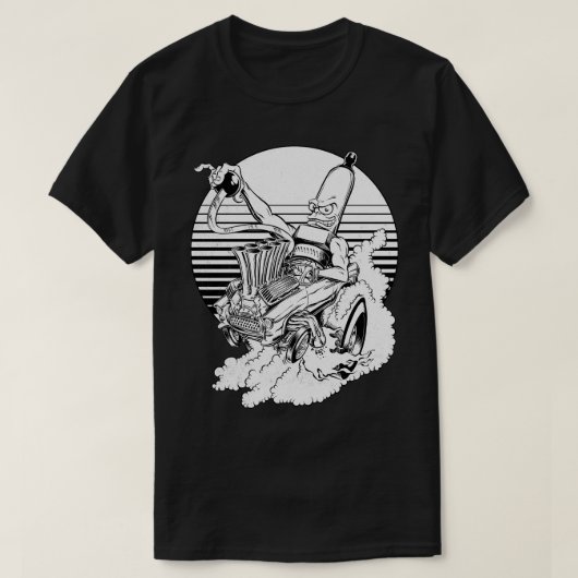 AANGEPAST GASAPPARAAT T-SHIRT (Design voorkant)