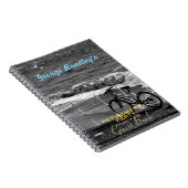 Aangepast gastboek voor Zee en bijvoeglijke aftred Notitieboek (Rechterzijde)