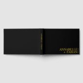 Aangepast gastenboek, Gepersonaliseerde Luxe Trouw Gastenboek (Volledig)