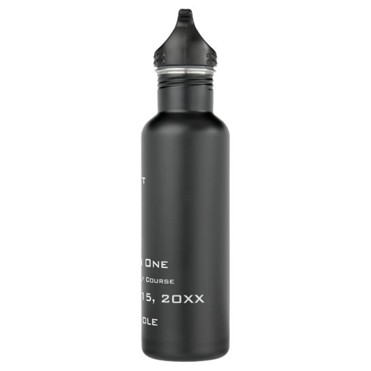 Aangepast gat in één datataart met locatie Alumi Waterfles (Rechts)