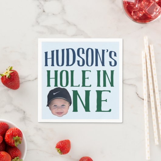 Aangepast gat in één servet (Insitu)