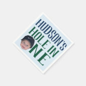 Aangepast gat in één servet (Hoek)