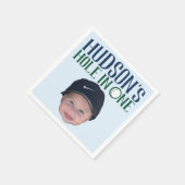 Aangepast gat in één servet (Hoek)