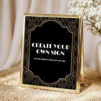 Aangepast Gatsby Roaring 20s Feest