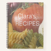 Aangepast geadresseerde laptop notitieboek (Voorkant)