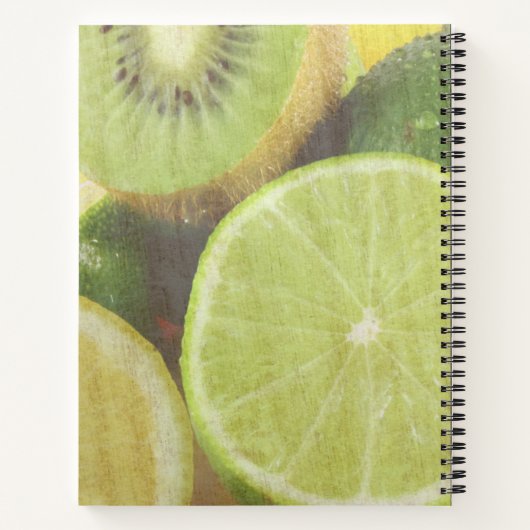 Aangepast geadresseerde laptop notitieboek (Achterkant)