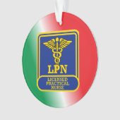 Aangepast geautoriseerde praktijkverzekering ornament (voorkant)