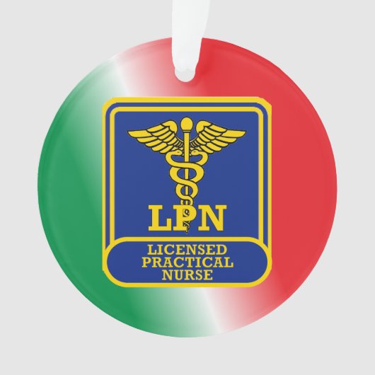Aangepast geautoriseerde praktijkverzekering ornament (voorkant)
