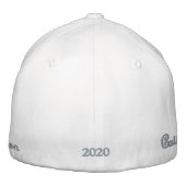 Aangepast geborduurd Baseball-Pet Geborduurde Pet (Achterkant)