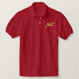 Aangepast geborduurd Mr. C Polo