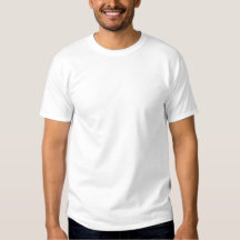 Aangepast geborduurd Shirt