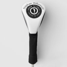 Aangepast geboren op Golf gedwongen om zwart wit t