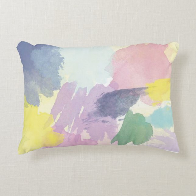 Aangepast geborsteld polyester Accent Pillow 16 x  Accent Kussen (Voorkant)