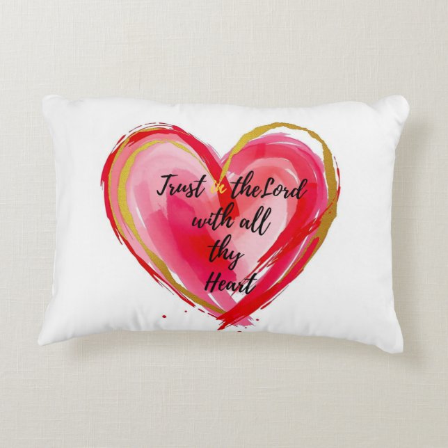 Aangepast geborsteld polyester Accent Pillow 16 x  Kussen (Achterkant)