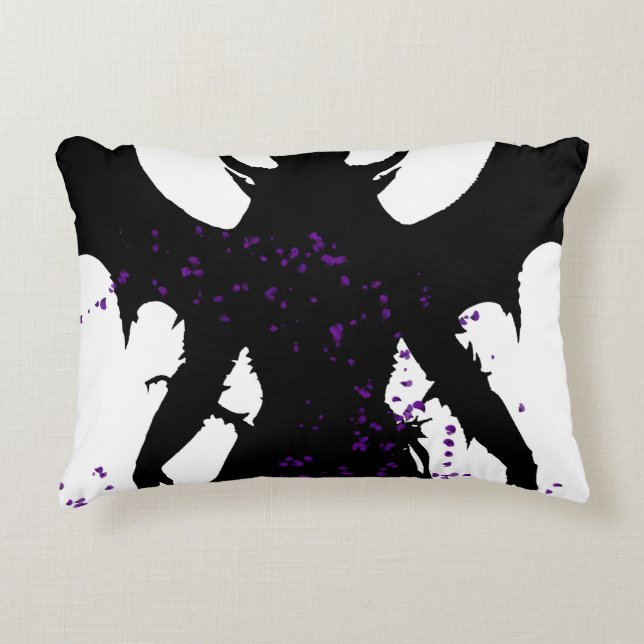 Aangepast geborsteld polyester Accent Pillow 16 x  Kussen (Voorkant)
