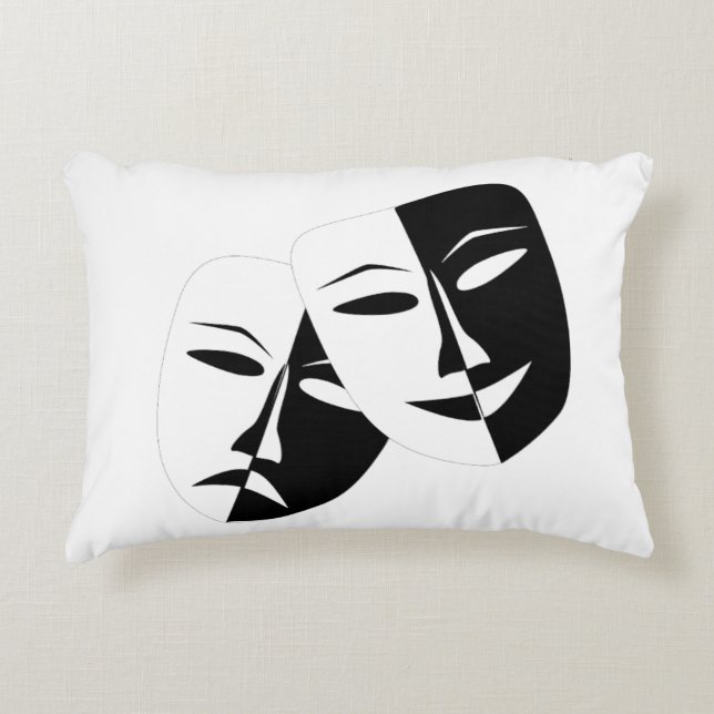 Aangepast geborsteld polyester Accent Pillow 16 x  Kussen (Voorkant)