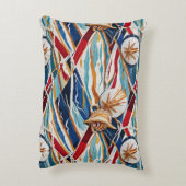 Aangepast geborsteld polyester Accentussen 30 cm x Accent Kussen (Achterkant (Verticaal))