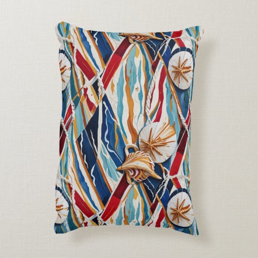 Aangepast geborsteld polyester Accentussen 30 cm x Accent Kussen (Achterkant (Verticaal))