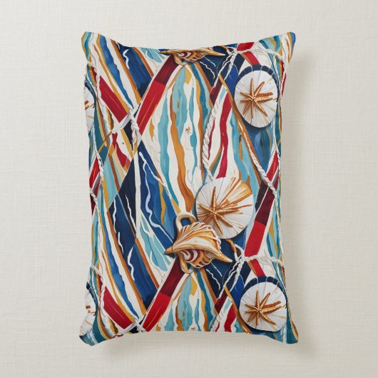 Aangepast geborsteld polyester Accentussen 30 cm x Accent Kussen (Voorkant(Verticaal))