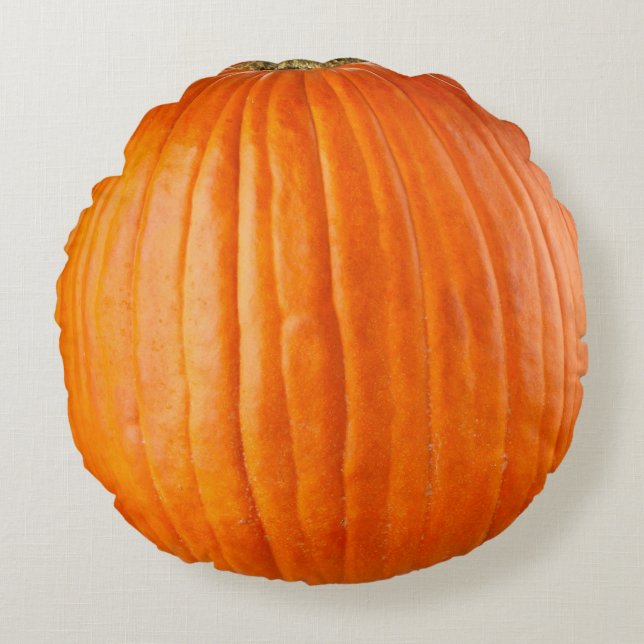 Aangepast geborsteld polyester rond Sierkussen (16 Rond Kussen (Voorkant)