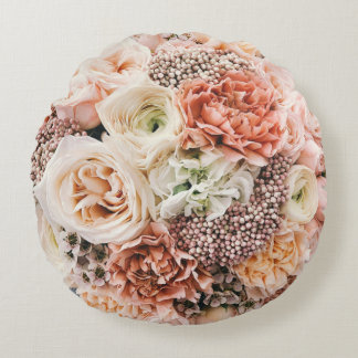 Aangepast geborsteld polyester Ronde Sierkussen (1 Rond Kussen