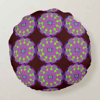 Aangepast geborsteld polyester Ronde Sierkussen (1 Rond Kussen