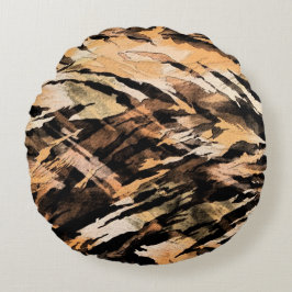 Aangepast geborsteld polyester Ronde Sierkussen (1 Rond Kussen