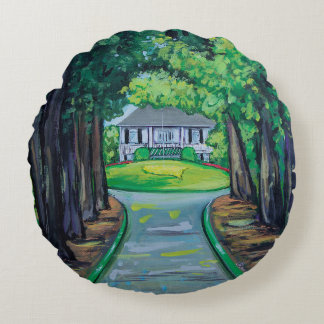 Aangepast geborsteld polyester Ronde Sierkussen (1 Rond Kussen