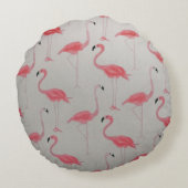 Aangepast geborsteld polyester rondom werpen kusse rond kussen (Achterkant)