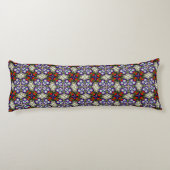 Aangepast geborsteld polyesterhoofdpijp ( 20 x 54  lichaamskussen (Achterkant)